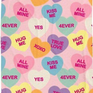 Sweetheart Blanket Cozy Throw